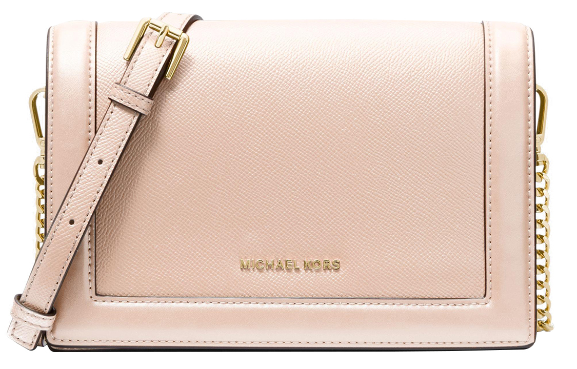 MICHAEL KORS Кожаная сумка через плечо Jet Set, большая кроссбоди для женщин мягкого розового цвета
MICHAEL KORS Кожаная сумка через плечо Jet Set, большая кроссбоди для женщин мягкого розового цвета