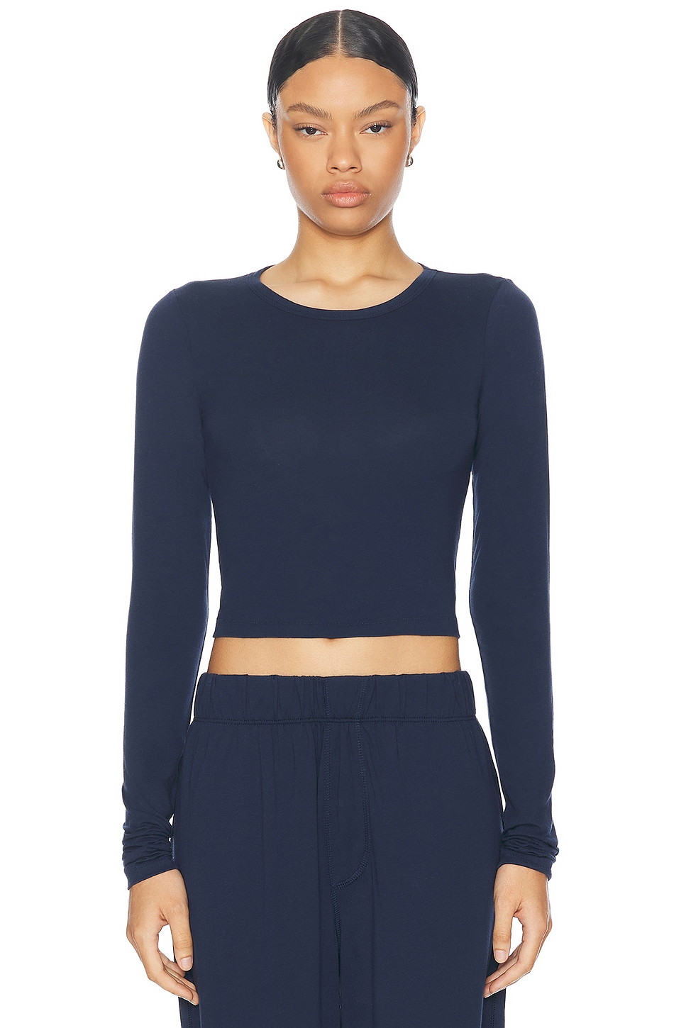 Детская футболка с длинными рукавами Eterne, темно-синий 
Детская футболка с длинными рукавами Eterne, темно-синий