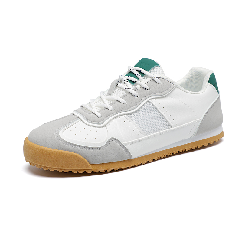 TELENT Скользоустойчивые амортизирующие повседневные кросовки мужские низкие бело-зеленые, цвет White Green
TELENT Скользоустойчивые амортизирующие повседневные кросовки мужские низкие бело-зеленые, цвет White Green