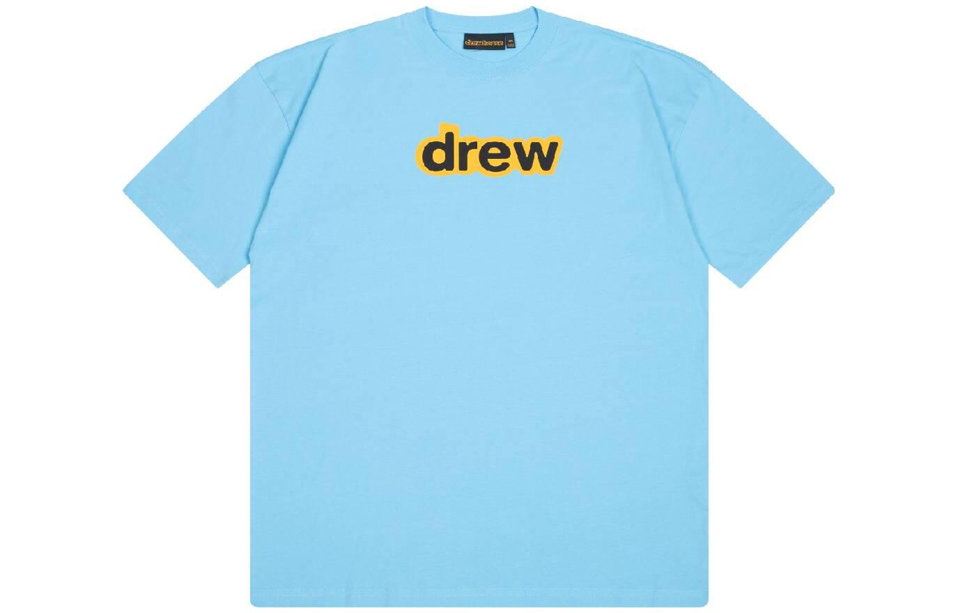 Футболка с логотипом Letter Series для мужчин, цвет Pacific Blue Drew House, синий
Футболка с логотипом Letter Series для мужчин, цвет Pacific Blue Drew House, синий