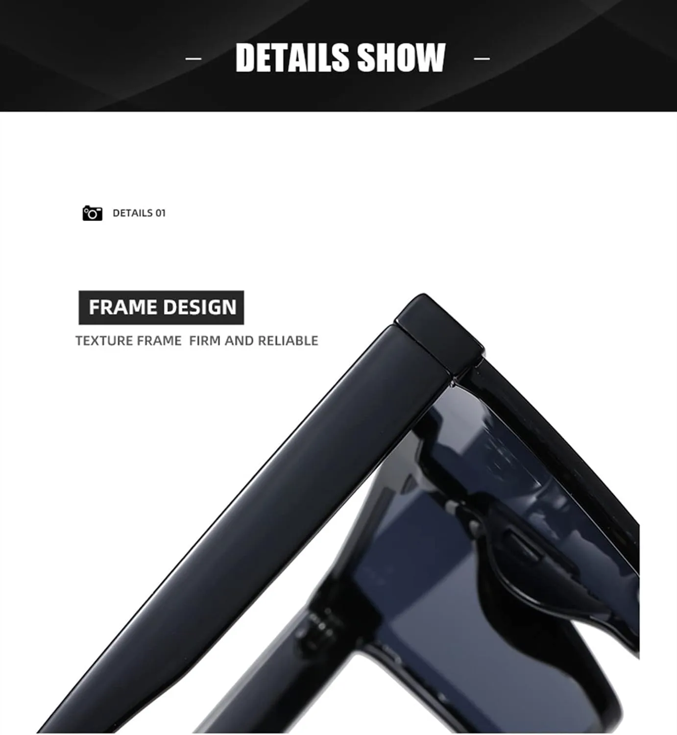 Солнцезащитные очки в квадратной оправе большого размера 2026 года в уличном стиле для мужчин и женщин, декоративные очки для активного отдыха и праздников MTZJH, B
Солнцезащитные очки в квадратной оправе большого размера 2026 года в уличном стиле для мужчин и женщин, декоративные очки для активного отдыха и праздников MTZJH, B