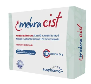 Дополнение Melura Cist, 10 пакетиков Ecupharma
Дополнение Melura Cist, 10 пакетиков Ecupharma
