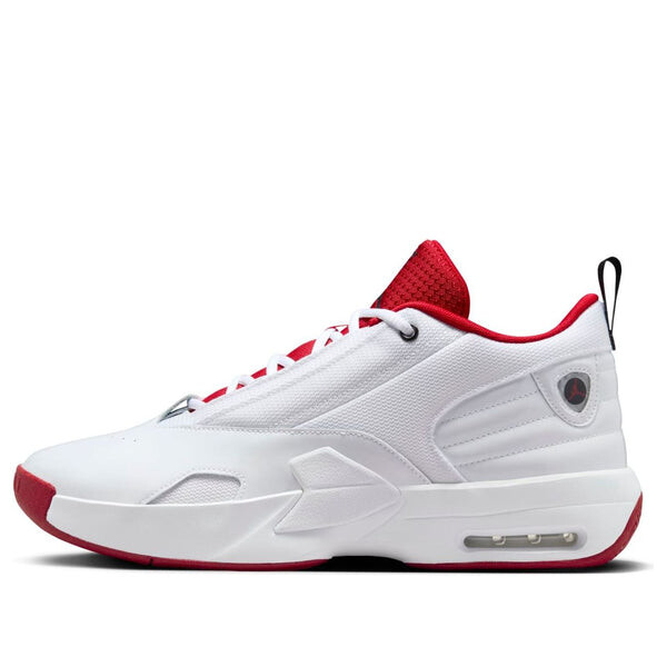 Кроссовки max aura 6 'white black gym red' Air Jordan, белый
Кроссовки max aura 6 'white black gym red' Air Jordan, белый