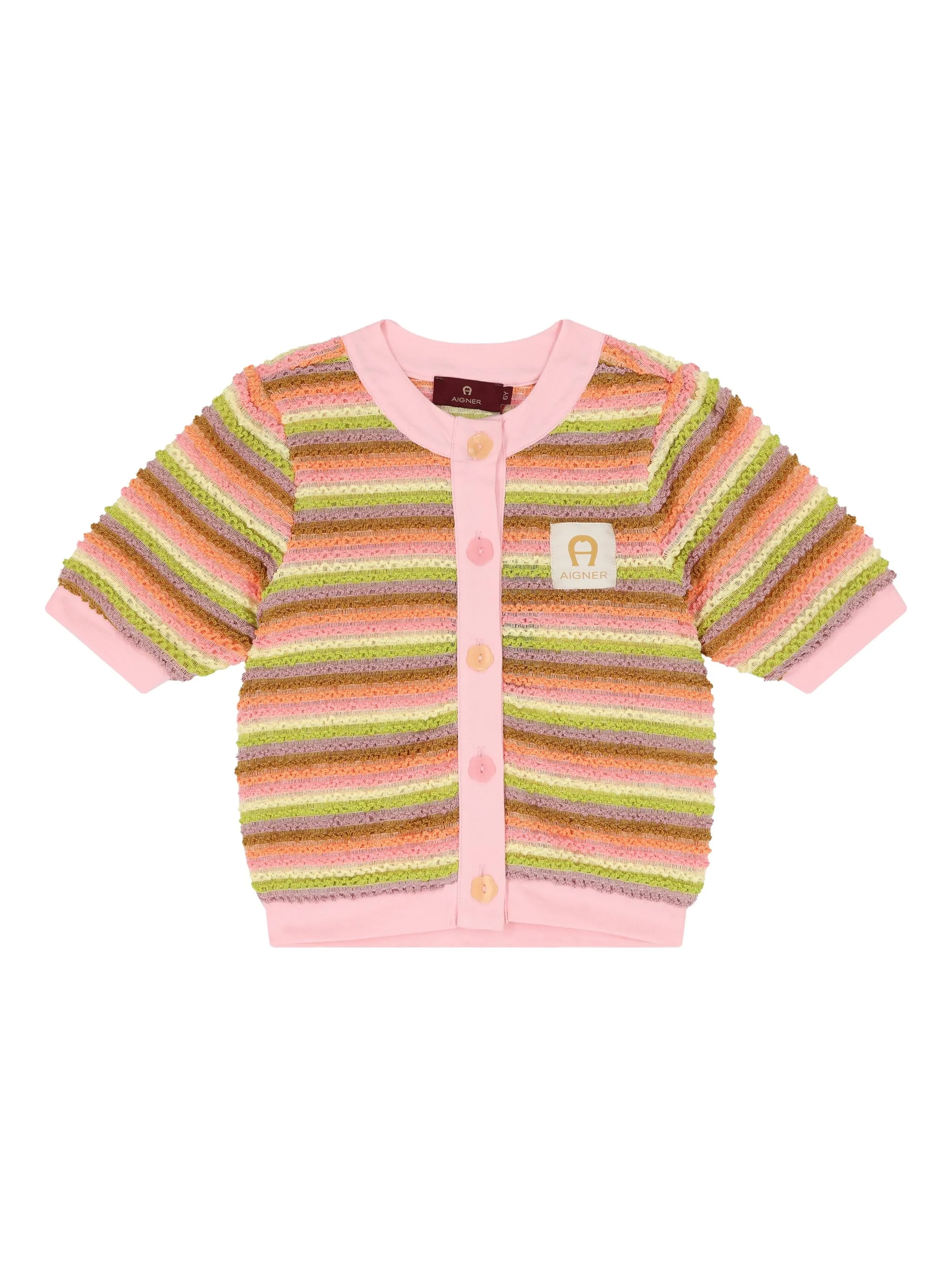 Топ в технике кроше Aigner Kids, розовый
Топ в технике кроше Aigner Kids, розовый