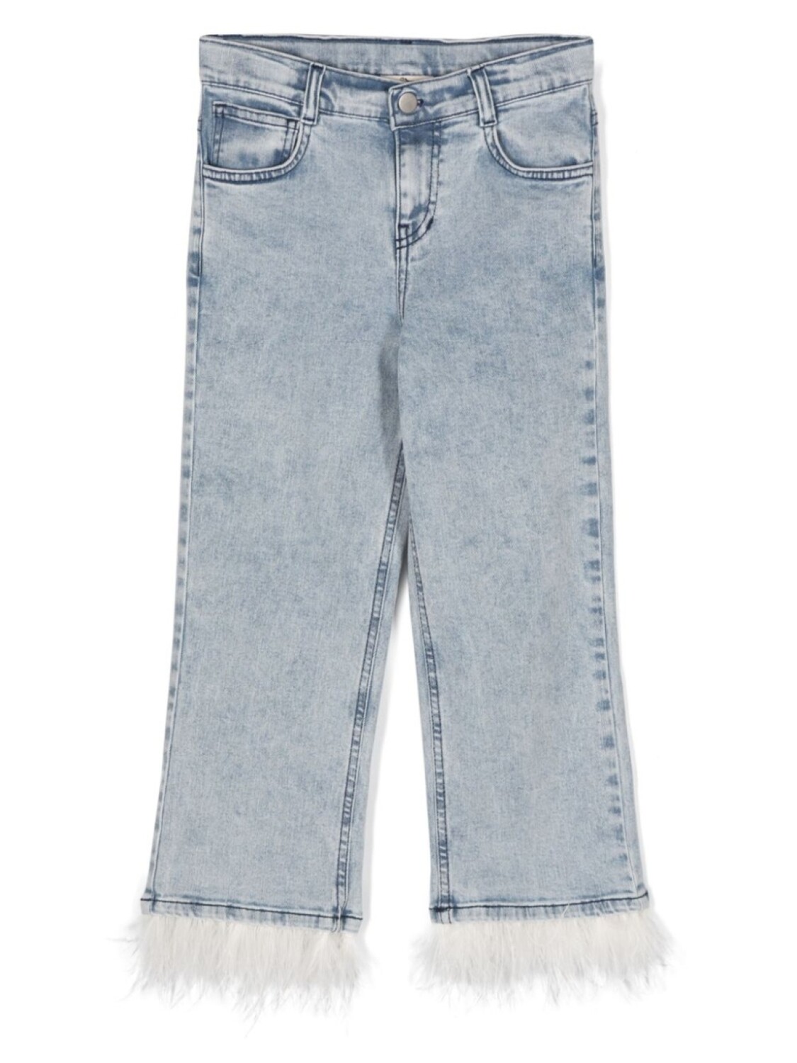 Джинсы из органического хлопка с перьями Andorine, синий
Джинсы из органического хлопка с перьями Andorine, синий