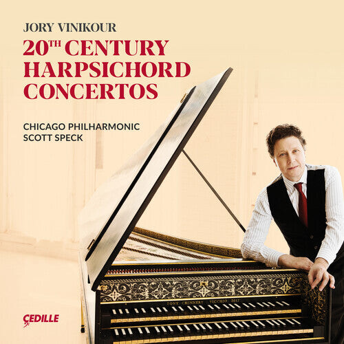 CD диск Kalabis / Vinikour / Speck: 20th Harpsichord Concertos
CD диск Kalabis / Vinikour / Speck: 20th Harpsichord Concertos
