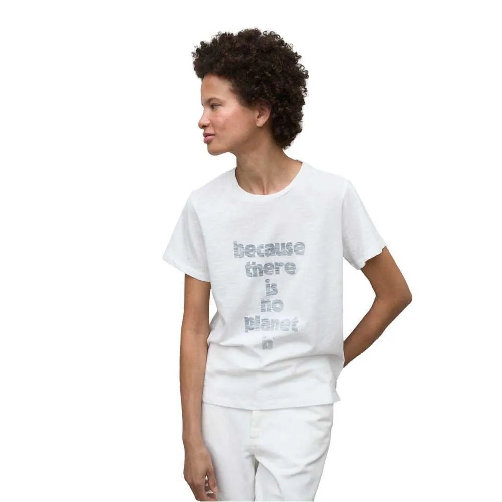 Футболка с коротким рукавом Ecoalf Galende, белый 
Футболка с коротким рукавом Ecoalf Galende, белый