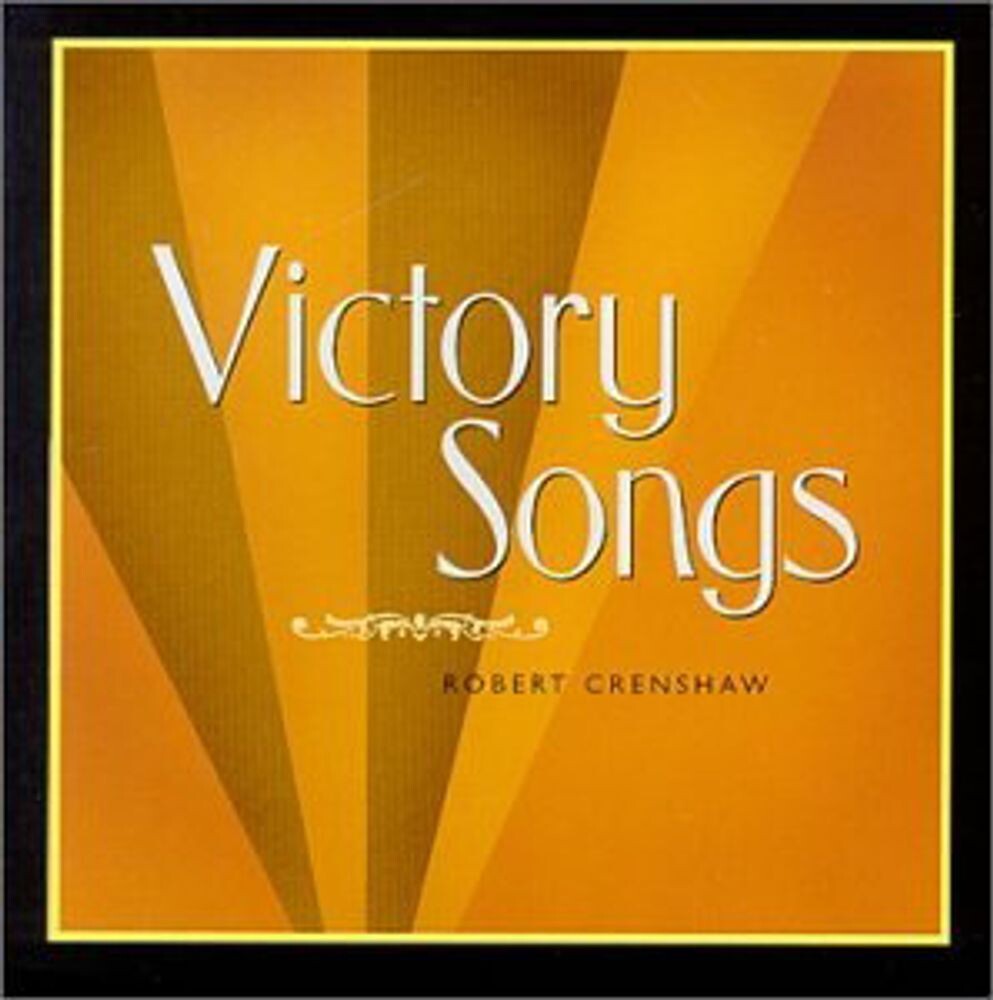 Диск CD Victory Songs - Robert Crenshaw
Диск CD Victory Songs - Robert Crenshaw