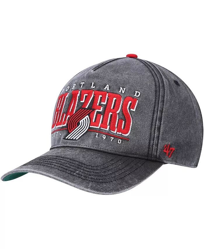 Черная мужская кепка Portland Trail Blazers Fontana Hitch Snapback '47 Brand, черный
Черная мужская кепка Portland Trail Blazers Fontana Hitch Snapback '47 Brand, черный