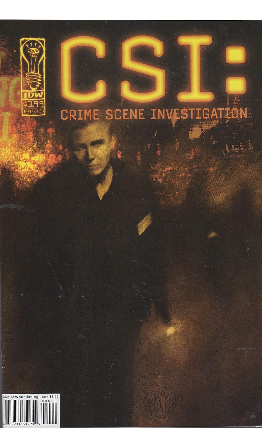 Serial: Don't Know Jack, No. 4 of 5; April 2003 (CSI: Crime Scene Investigation) (IDW Publishing)
Serial: Don't Know Jack, No. 4 of 5; April 2003 (CSI: Crime Scene Investigation) (IDW Publishing)