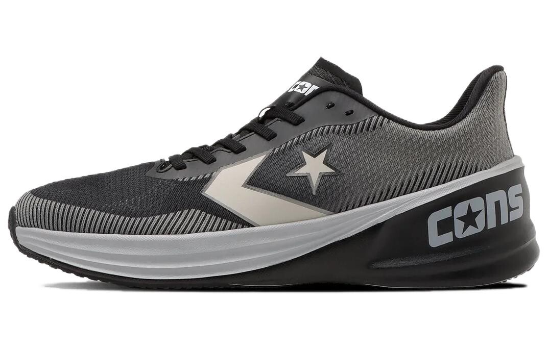 Кроссовки унисекс с низким верхом серые/черные Converse
Кроссовки унисекс с низким верхом серые/черные Converse