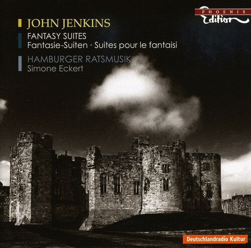 CD диск Jenkins / Hamburger Ratsmusik / Eckert: Fantasy Suites
CD диск Jenkins / Hamburger Ratsmusik / Eckert: Fantasy Suites