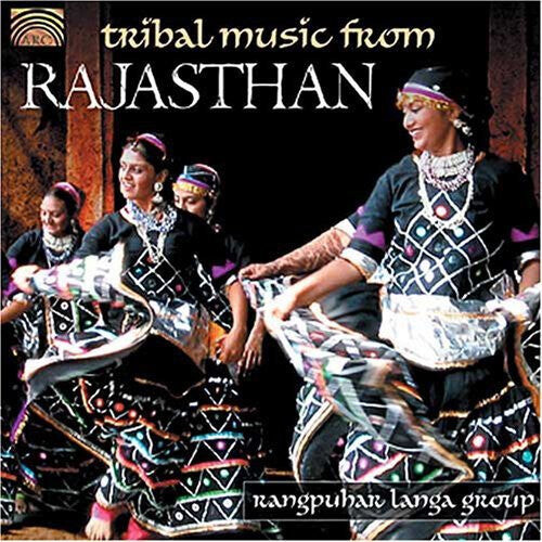 CD диск Rangpuhar Langa Group: Tribal Music from Rajasthan
CD диск Rangpuhar Langa Group: Tribal Music from Rajasthan