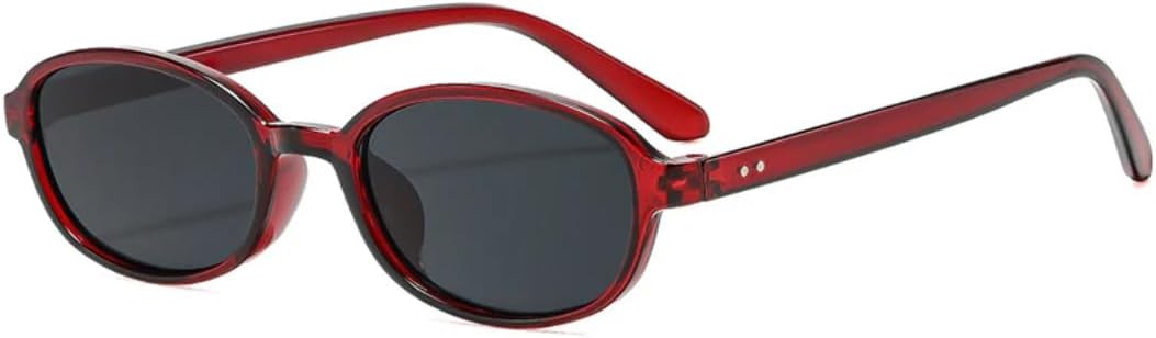 Женские солнцезащитные очки овальной формы, модные, с леопардовым принтом, с защитой от УФ-излучения UV400, ретро, с заклепками, мужские солнцезащитные очки в стиле панк UUPTTPL, Red Black
Женские солнцезащитные очки овальной формы, модные, с леопардовым принтом, с защитой от УФ-излучения UV400, ретро, с заклепками, мужские солнцезащитные очки в стиле панк UUPTTPL, Red Black