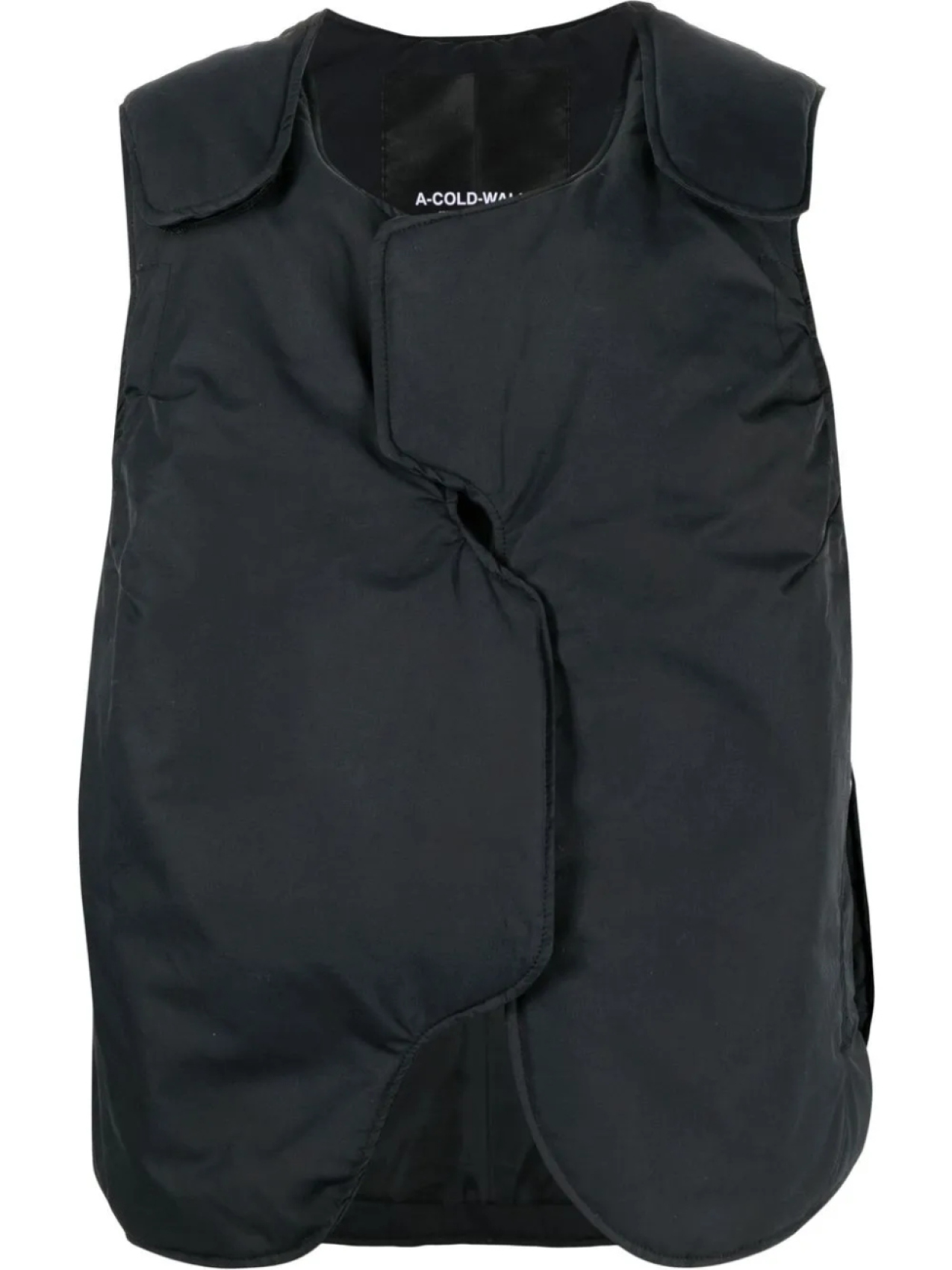 A-COLD-WALL* жилет Form асимметричного кроя, черный
A-COLD-WALL* жилет Form асимметричного кроя, черный