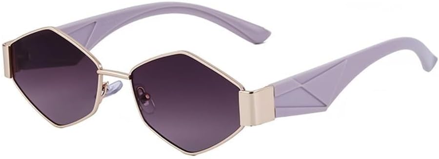 Солнцезащитные очки в форме ромба из металла для женщин, солнцезащитные очки неправильной формы для мужчин, многоугольные солнцезащитные очки LXLHWN, C6 Gold Gray Pink
Солнцезащитные очки в форме ромба из металла для женщин, солнцезащитные очки неправильной формы для мужчин, многоугольные солнцезащитные очки LXLHWN, C6 Gold Gray Pink