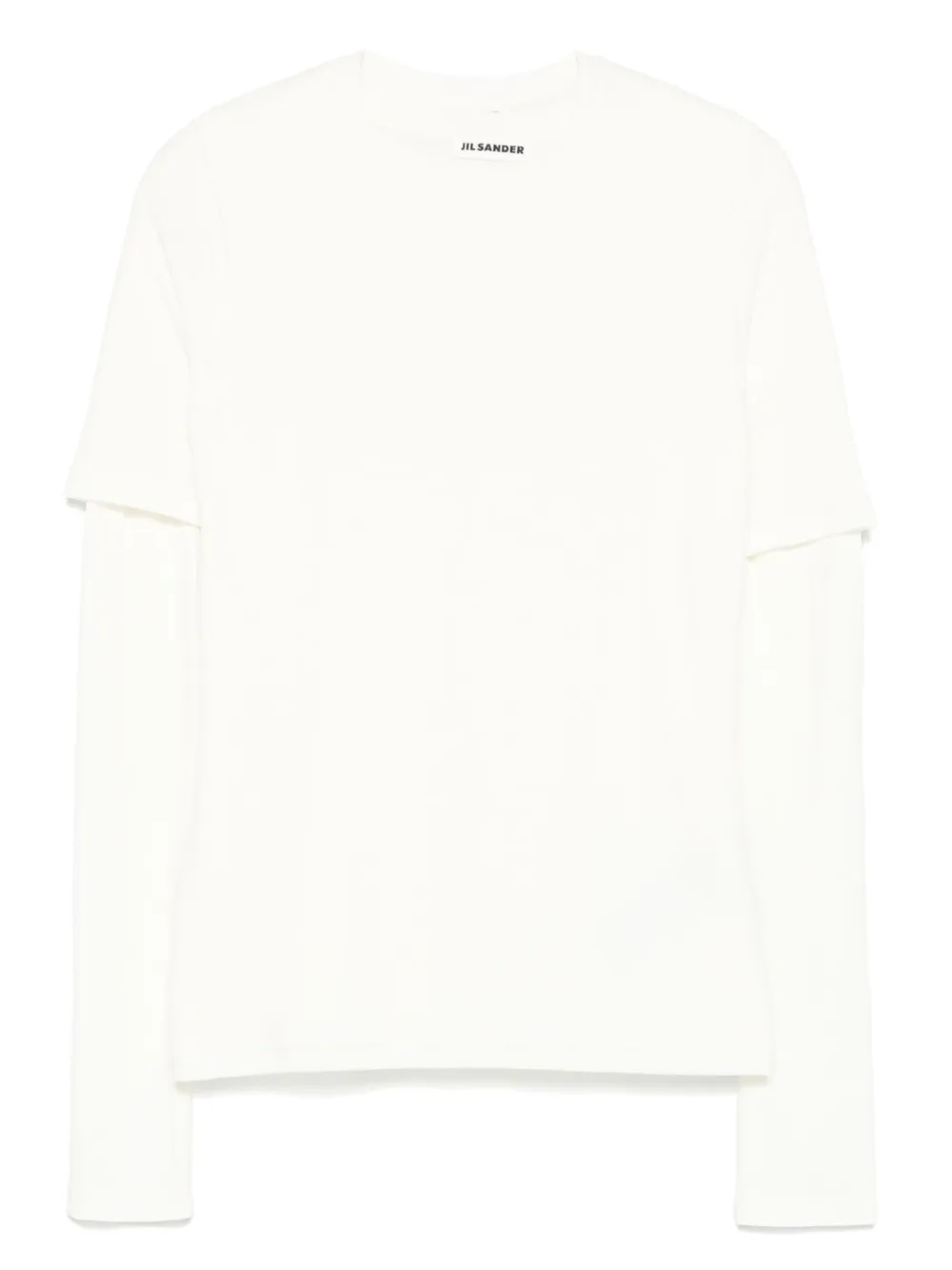 Хлопковая футболка JIL SANDER, нейтральный
Хлопковая футболка JIL SANDER, нейтральный