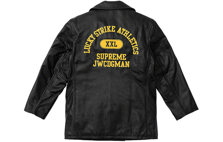 Кожаная куртка унисекс Supreme, черный
Кожаная куртка унисекс Supreme, черный