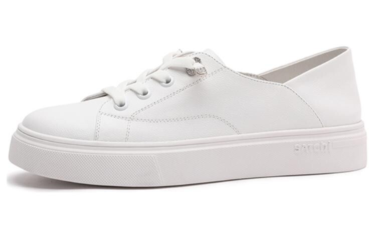 Кеды, скейтборд обувь женская низкая белый Satchi
Кеды, скейтборд обувь женская низкая белый Satchi