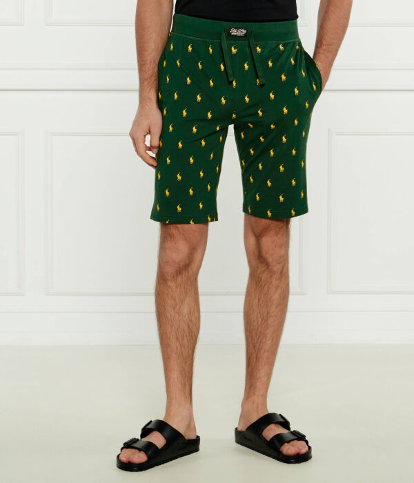Пижамные шорты Slim fit Polo Ralph Lauren, зеленый
Пижамные шорты Slim fit Polo Ralph Lauren, зеленый