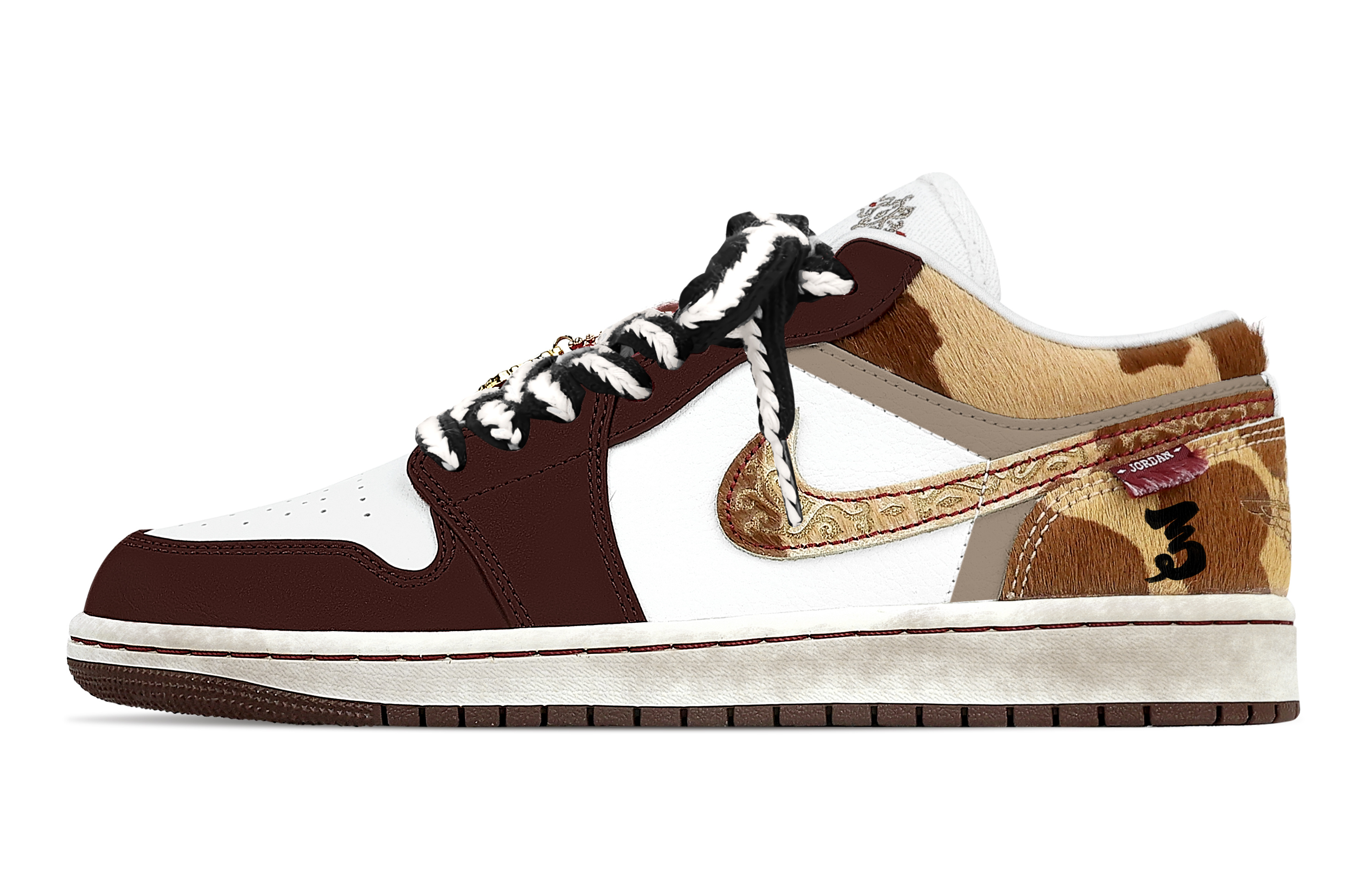 Jordan Кроссовки Air 1 Galloping Shadow Abrasion Resistant Low top Vintage мужские Tan
Jordan Кроссовки Air 1 Galloping Shadow Abrasion Resistant Low top Vintage мужские Tan