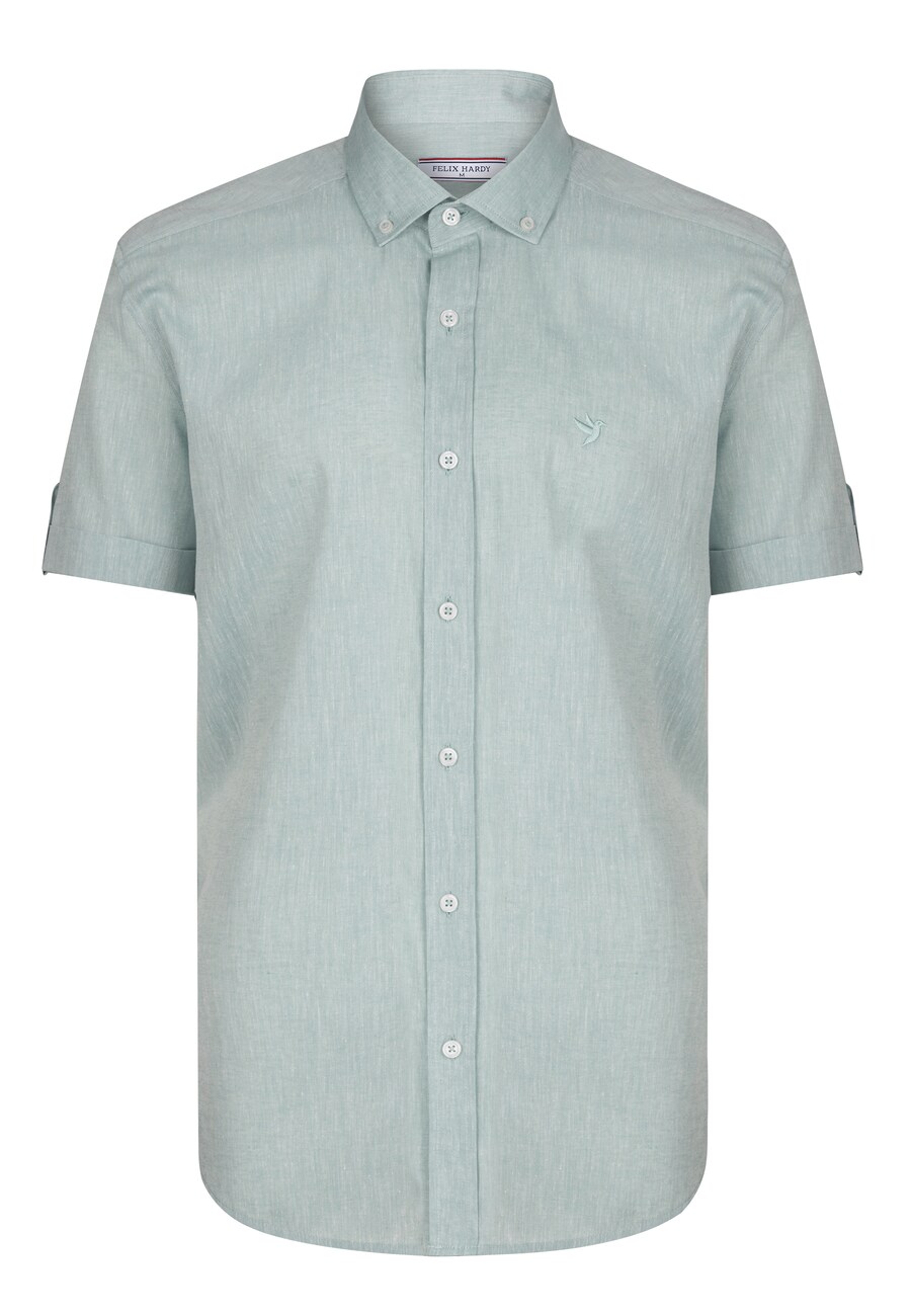 Рубашка на пуговицах классического кроя Felix Hardy, светло-синий
Рубашка на пуговицах классического кроя Felix Hardy, светло-синий