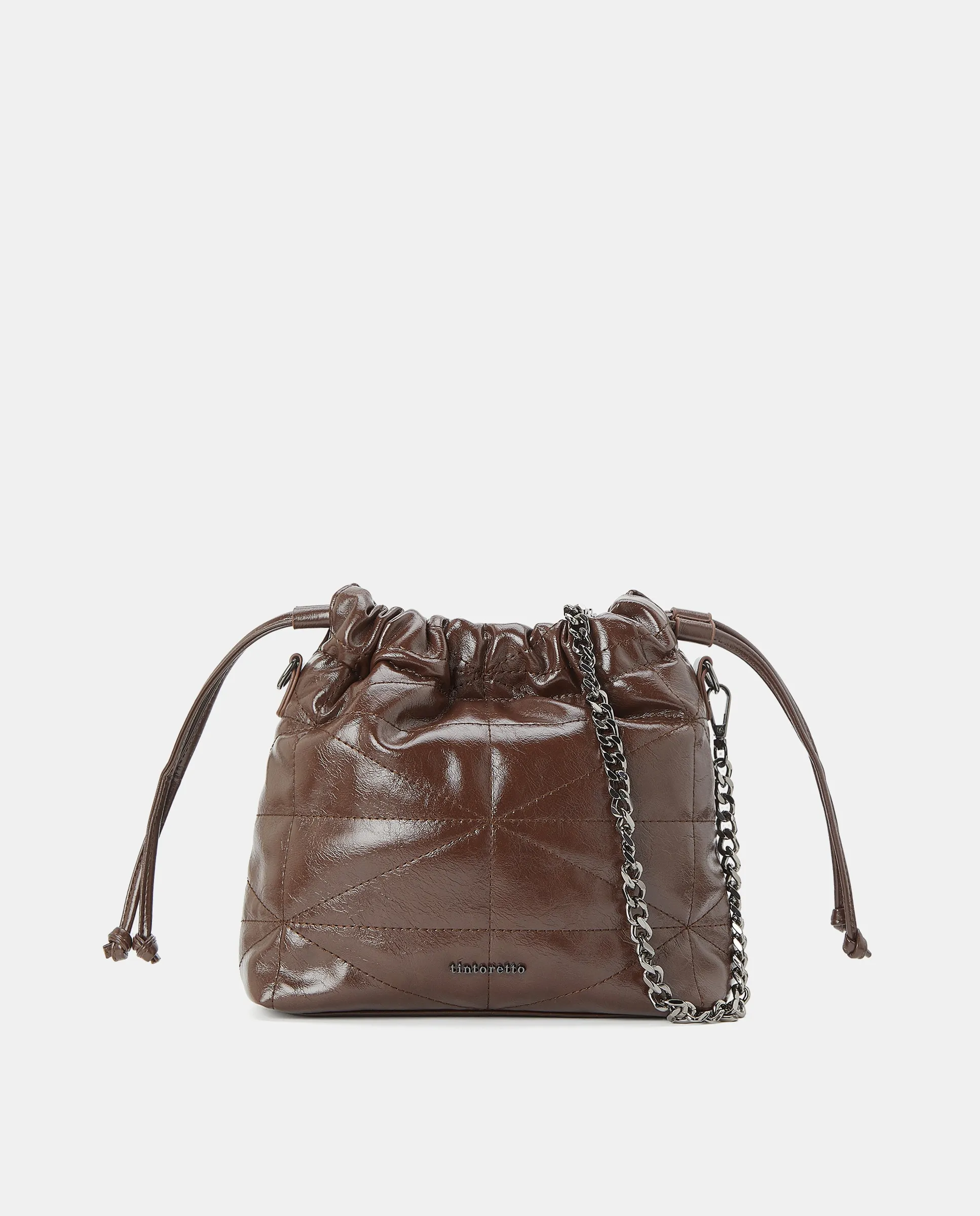 Сумка с цепочкой Tintoretto, коричневый
Сумка с цепочкой Tintoretto, коричневый