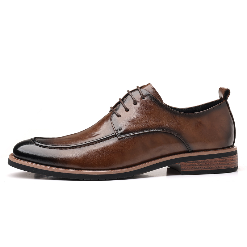 POPULAR ROUSE PR Коричневые мужские туфли, цвет Brown
POPULAR ROUSE PR Коричневые мужские туфли, цвет Brown