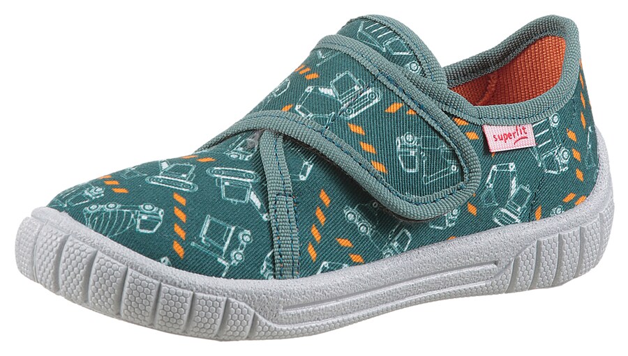 Тапочки SUPERFIT Bill, зеленый
Тапочки SUPERFIT Bill, зеленый
