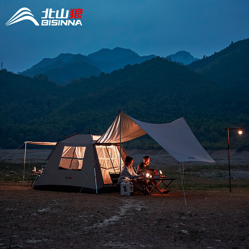 BSWolf полностью автоматическая палатка с виниловым навесом, интегрированная уличная удобная палатка для кемпинга 210*210 Yunxia
BSWolf полностью автоматическая палатка с виниловым навесом, интегрированная уличная удобная палатка для кемпинга 210*210 Yunxia