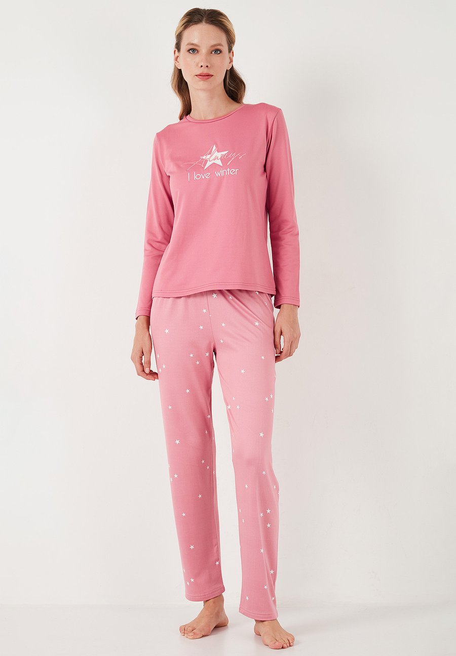 Пижамный комплект LELA SET REGULAR FIT, Pink
Пижамный комплект LELA SET REGULAR FIT, Pink