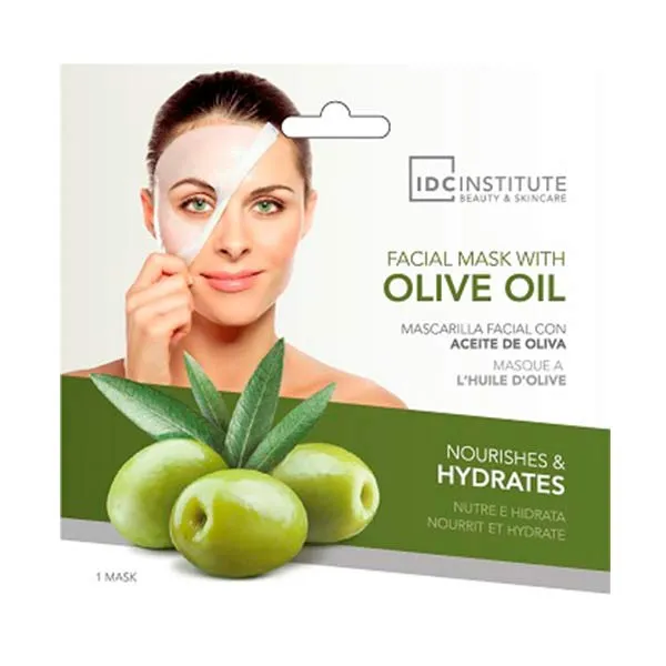Питательная маска с оливковым маслом Facial Mask With Olive Oil Idc Institute, 1 UD
Питательная маска с оливковым маслом Facial Mask With Olive Oil Idc Institute, 1 UD