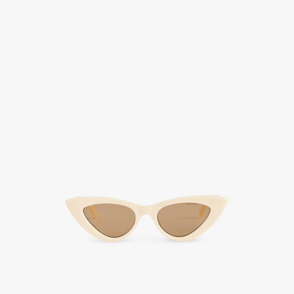 Солнцезащитные очки в оправе «кошачий глаз» Hypnosis Le Specs, белый
Солнцезащитные очки в оправе «кошачий глаз» Hypnosis Le Specs, белый