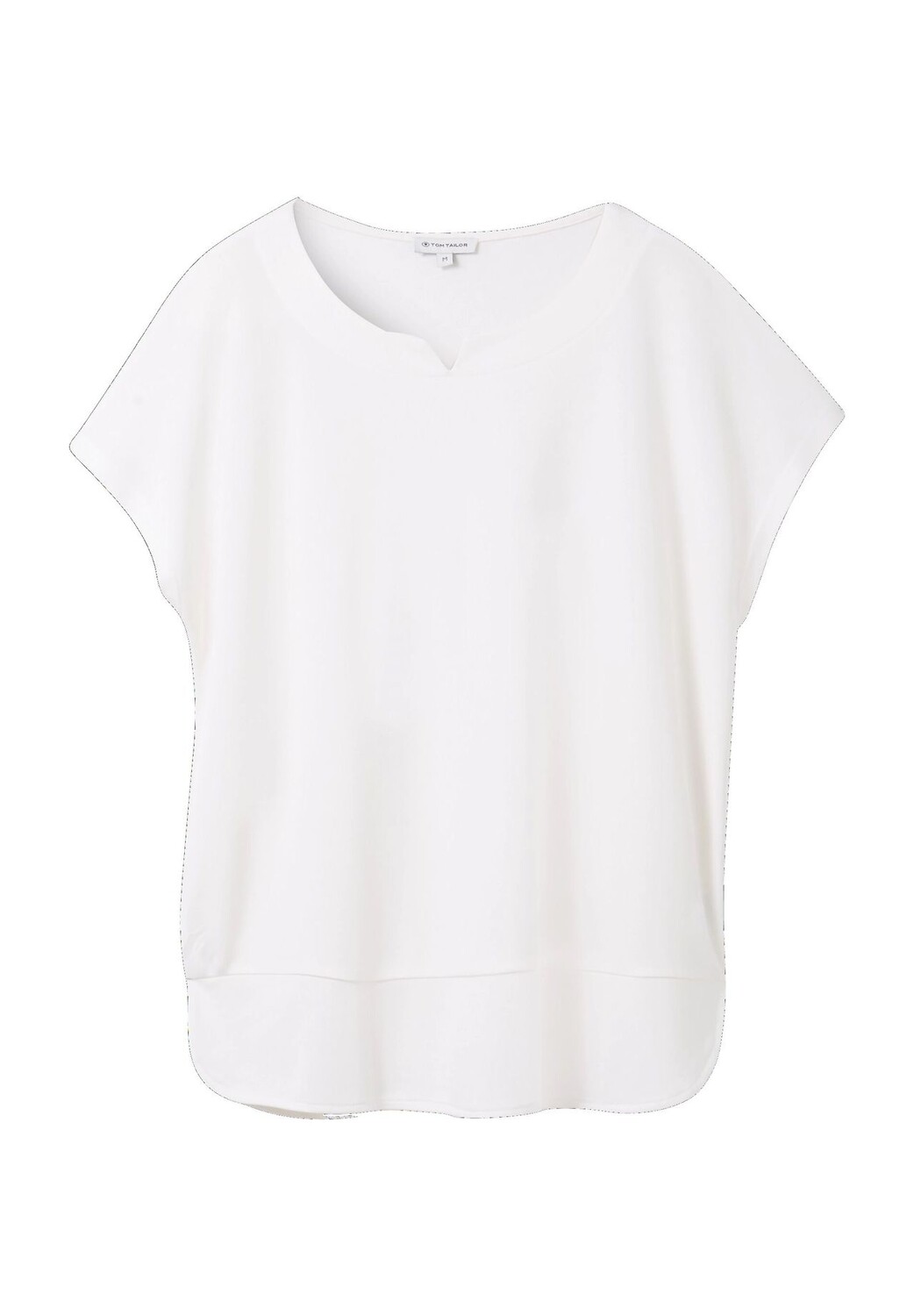 Футболка с разрезом, женская TOM TAILOR, цвет Whisper Whi
Футболка с разрезом, женская TOM TAILOR, цвет Whisper Whi