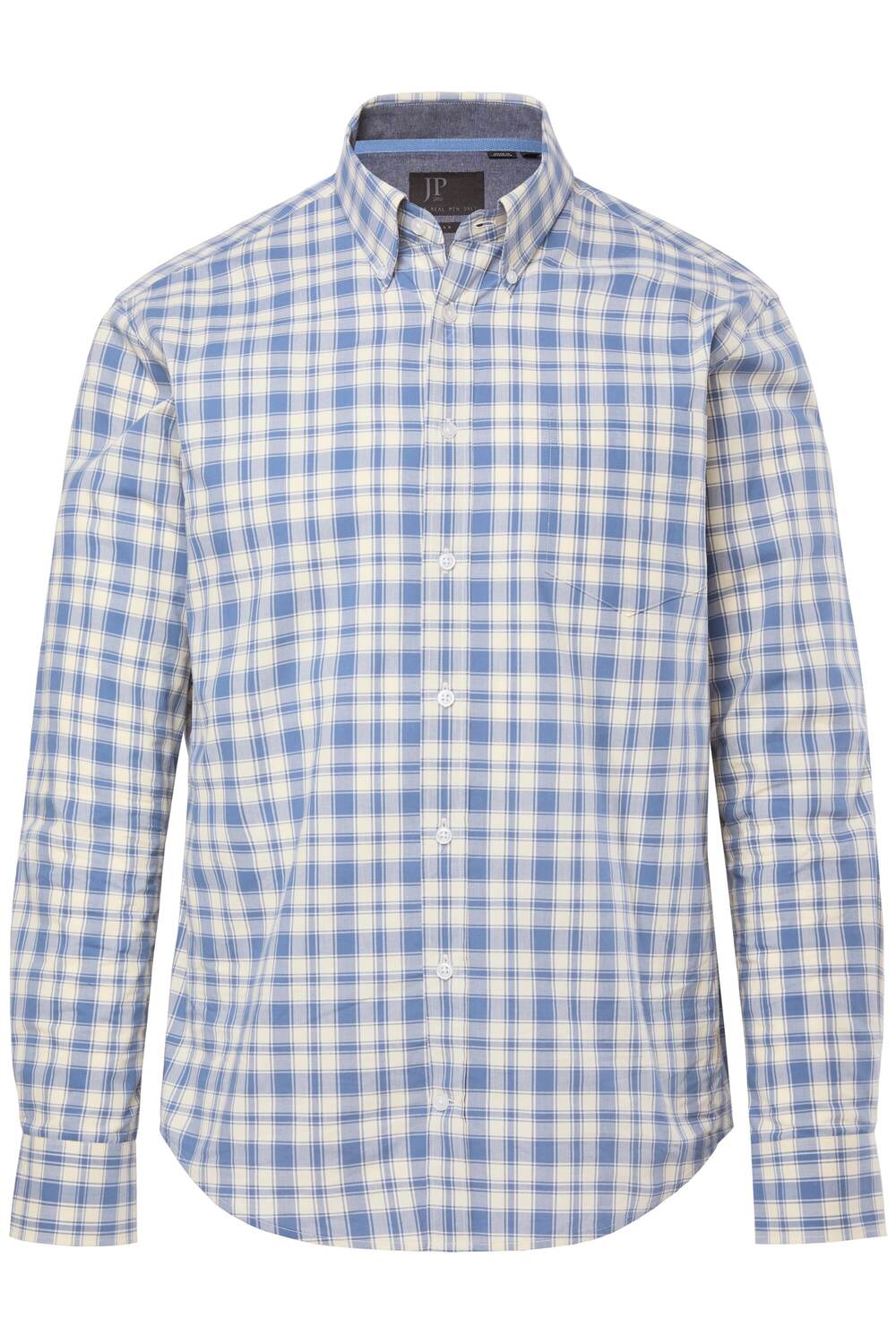 JP1880 Рубашка на пуговицах Regular fit в цвете Dusty Blue, Light Blue
JP1880 Рубашка на пуговицах Regular fit в цвете Dusty Blue, Light Blue