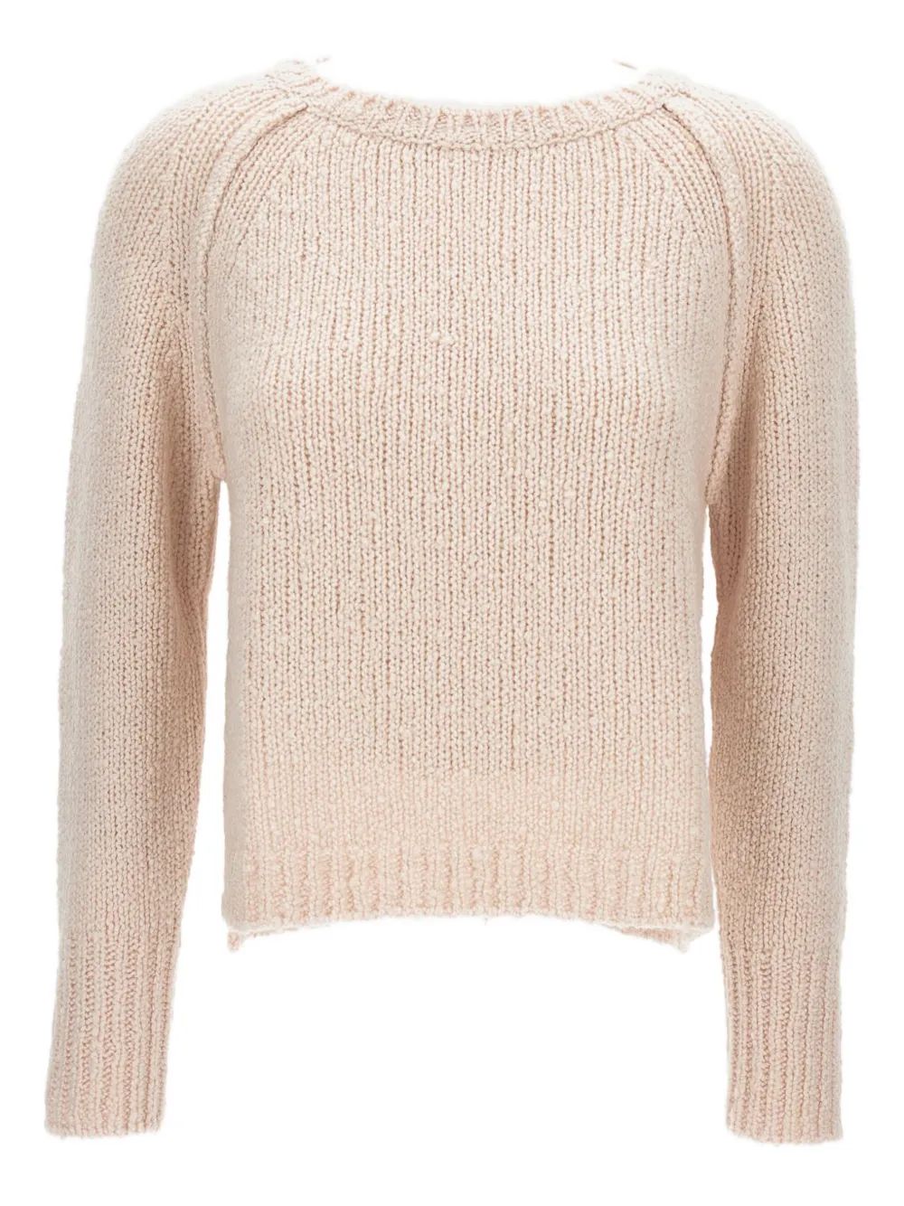 Свитер в рубчик с рукавами реглан Drumohr, нейтральный
Свитер в рубчик с рукавами реглан Drumohr, нейтральный