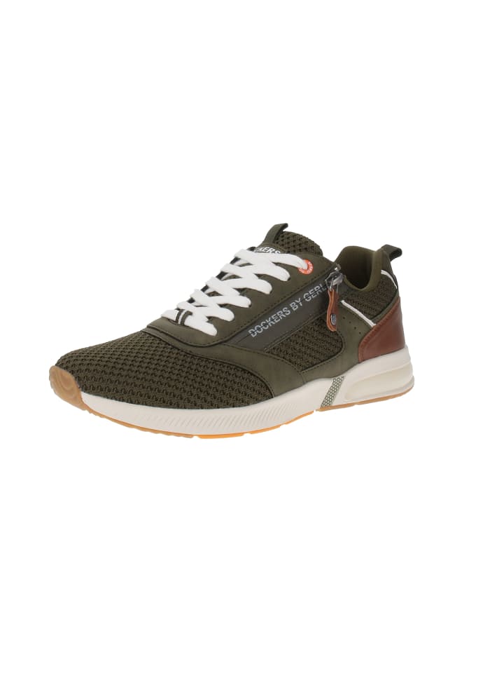 Кроссовки на шнуровке Dockers by Gerli, зеленый
Кроссовки на шнуровке Dockers by Gerli, зеленый