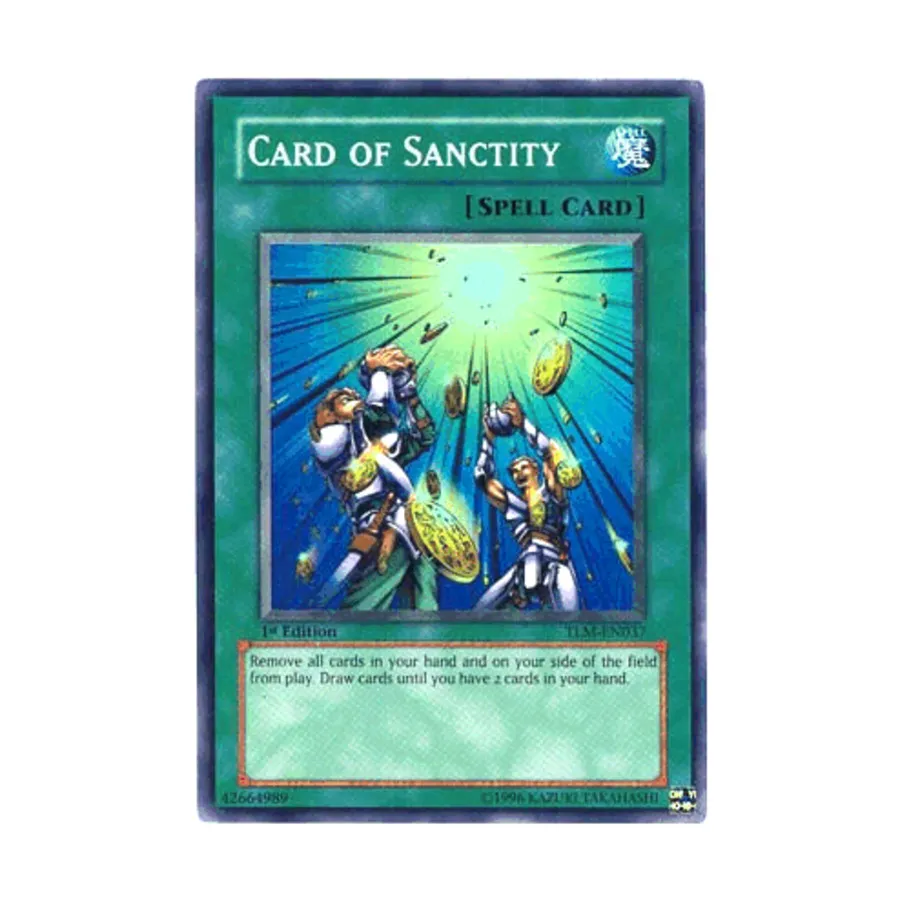 CCG Карта святости (супер редкая), Yu-Gi-Oh - Lost Millennium - Singles
CCG Карта святости (супер редкая), Yu-Gi-Oh - Lost Millennium - Singles
