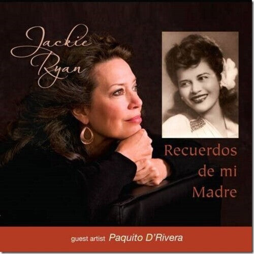 CD диск Ryan, Jackie / D'Rivera, Paquito: Recuerdos De Mi Madre
CD диск Ryan, Jackie / D'Rivera, Paquito: Recuerdos De Mi Madre
