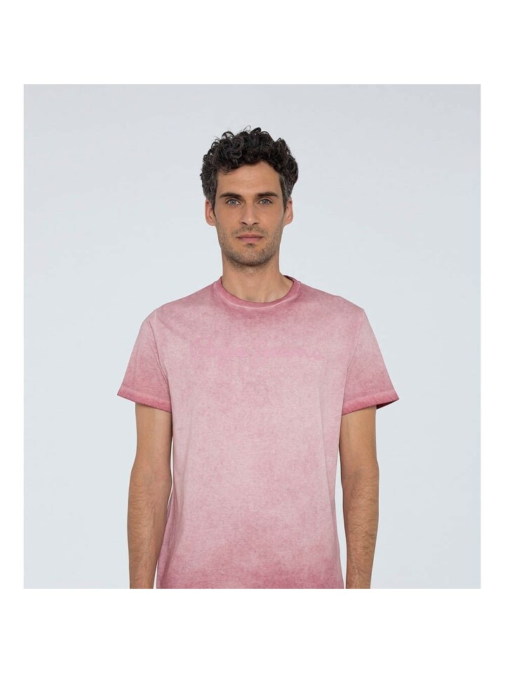 Футболка Pepe Jeans Tshirt, розовый
Футболка Pepe Jeans Tshirt, розовый