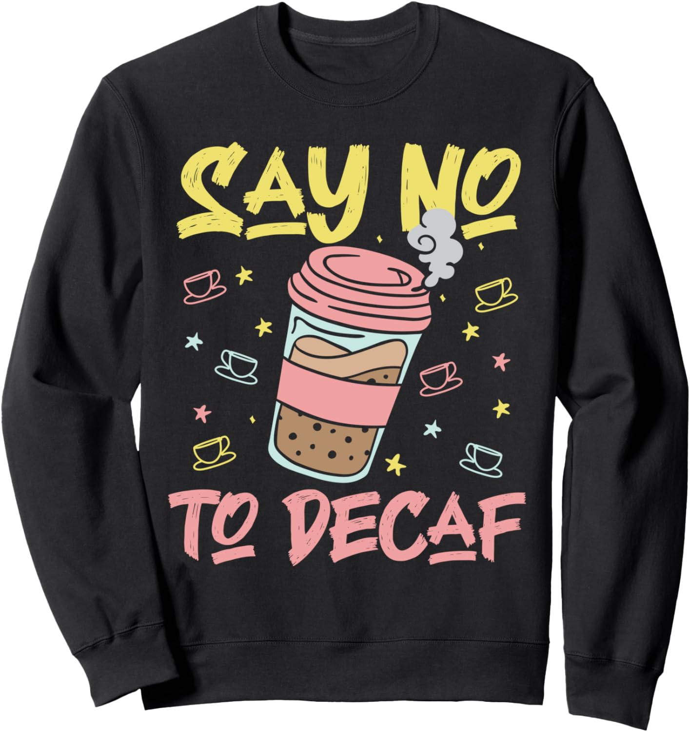 Толстовка с дизайном Кофе без кофеина на вынос, черная Decaf Coffee Designs For Anti-Decaf Drinkers, Черный, Толстовка с дизайном Кофе без кофеина на вынос, черная Decaf Coffee Designs For Anti-Decaf Drinkers
Толстовка с дизайном Кофе без кофеина на вынос, черная Decaf Coffee Designs For Anti-Decaf Drinkers, Черный, Толстовка с дизайном Кофе без кофеина на вынос, черная Decaf Coffee Designs For Anti-Decaf Drinkers