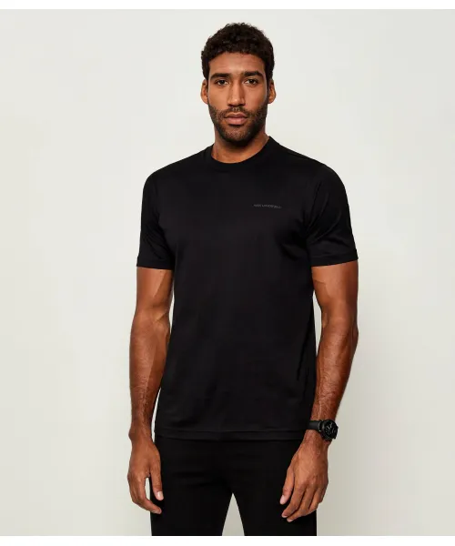 Футболка Regular fit Karl Lagerfeld, черный
Футболка Regular fit Karl Lagerfeld, черный