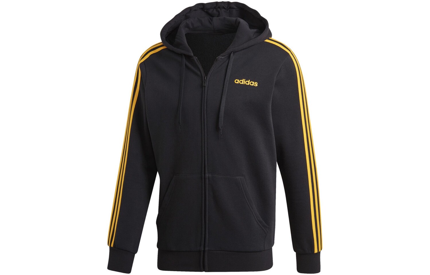 Толстовка мужская черная Adidas, черный 
Толстовка мужская черная Adidas, черный