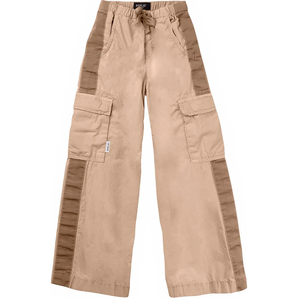 Брюки карго Replay SG9423.050.85228, бежевый
Брюки карго Replay SG9423.050.85228, бежевый