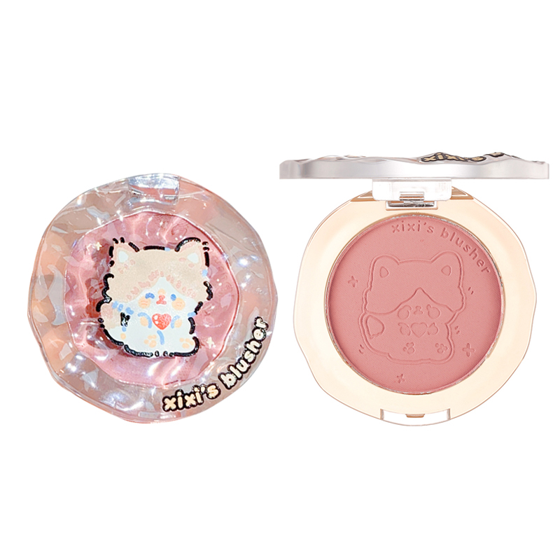Doll Baby Atmosphere Blush легко растушевывается, выравнивает тон кожи, осветляет XIXI
Doll Baby Atmosphere Blush легко растушевывается, выравнивает тон кожи, осветляет XIXI