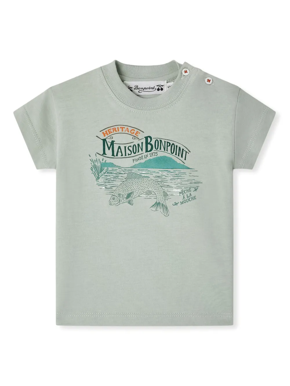 Футболка Tom Bonpoint, зеленый
Футболка Tom Bonpoint, зеленый