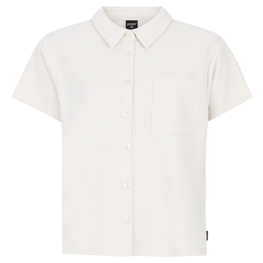 Блузка с коротким рукавом Protest Hailo, белый
Блузка с коротким рукавом Protest Hailo, белый