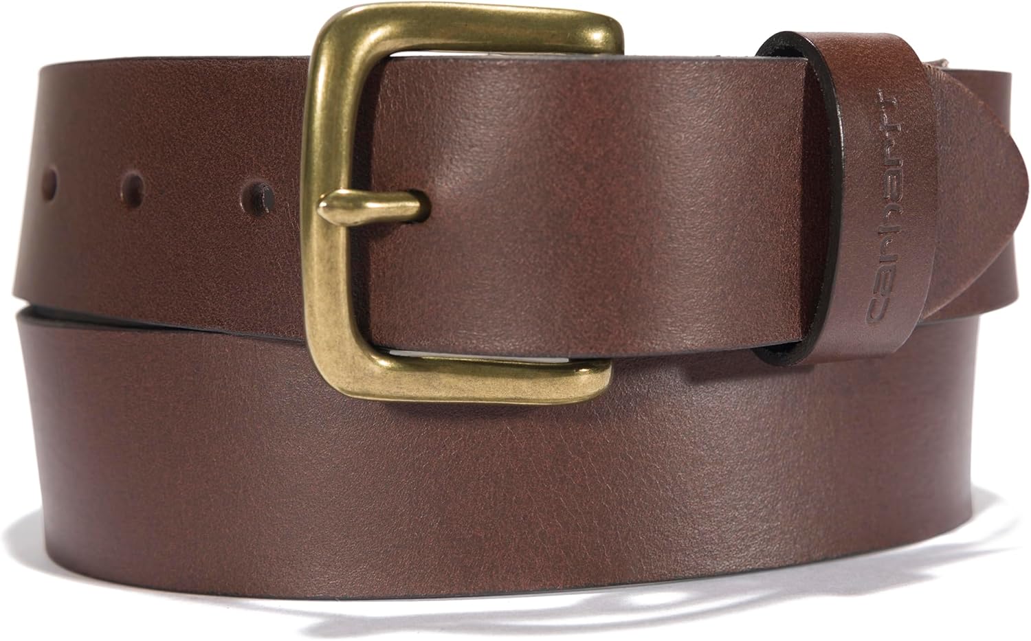 Carhartt Men's Casual Bridle Leather Belts, Available in Multiple Styles, Colors & Sizes, Bridle Leather Classic Buckle (Brown)
Carhartt Men's Casual Bridle Leather Belts, Available in Multiple Styles, Colors & Sizes, Bridle Leather Classic Buckle (Brown)