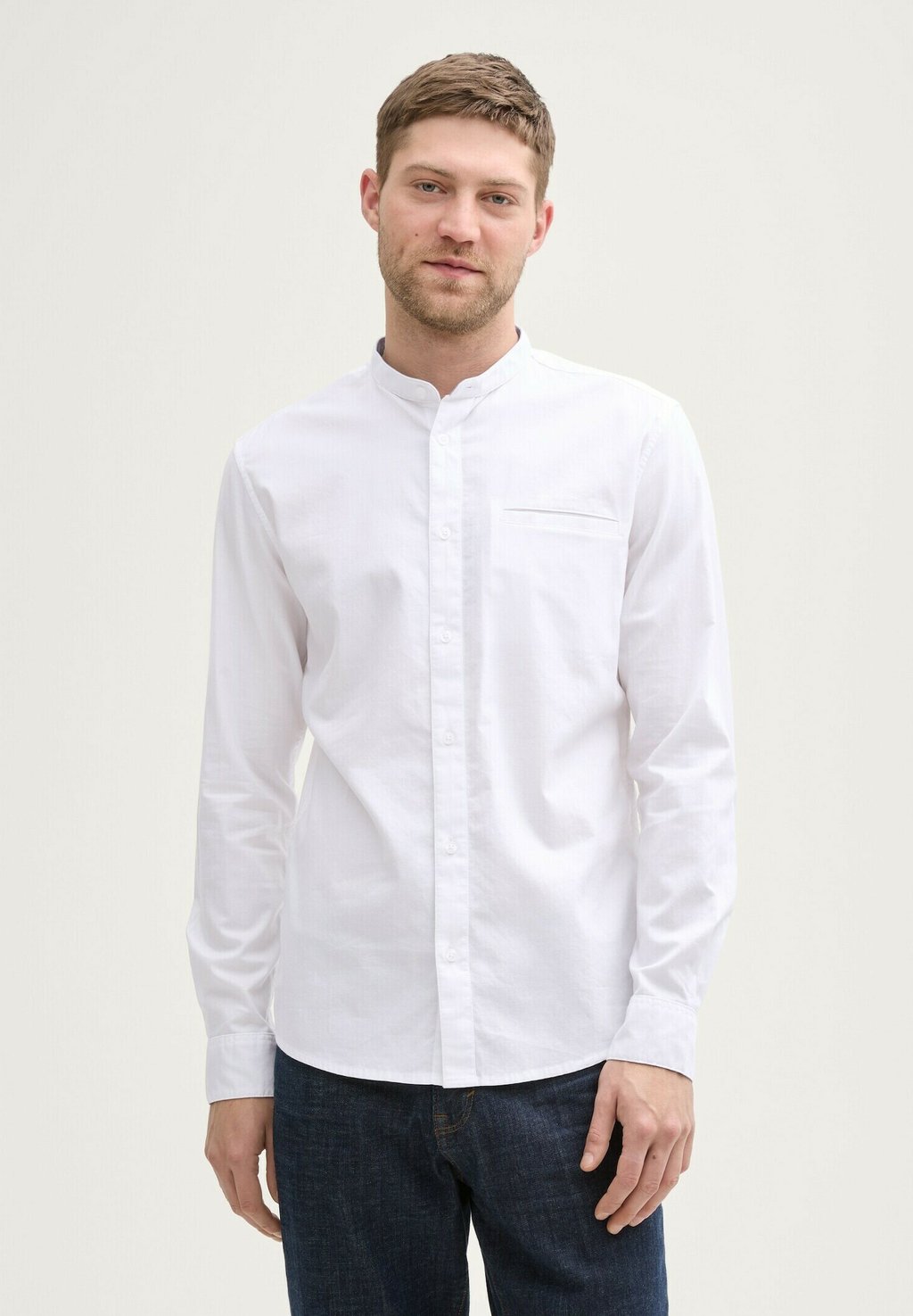 Рубашка OXFORD MIT BRUSTTASCHE TOM TAILOR, белый
Рубашка OXFORD MIT BRUSTTASCHE TOM TAILOR, белый