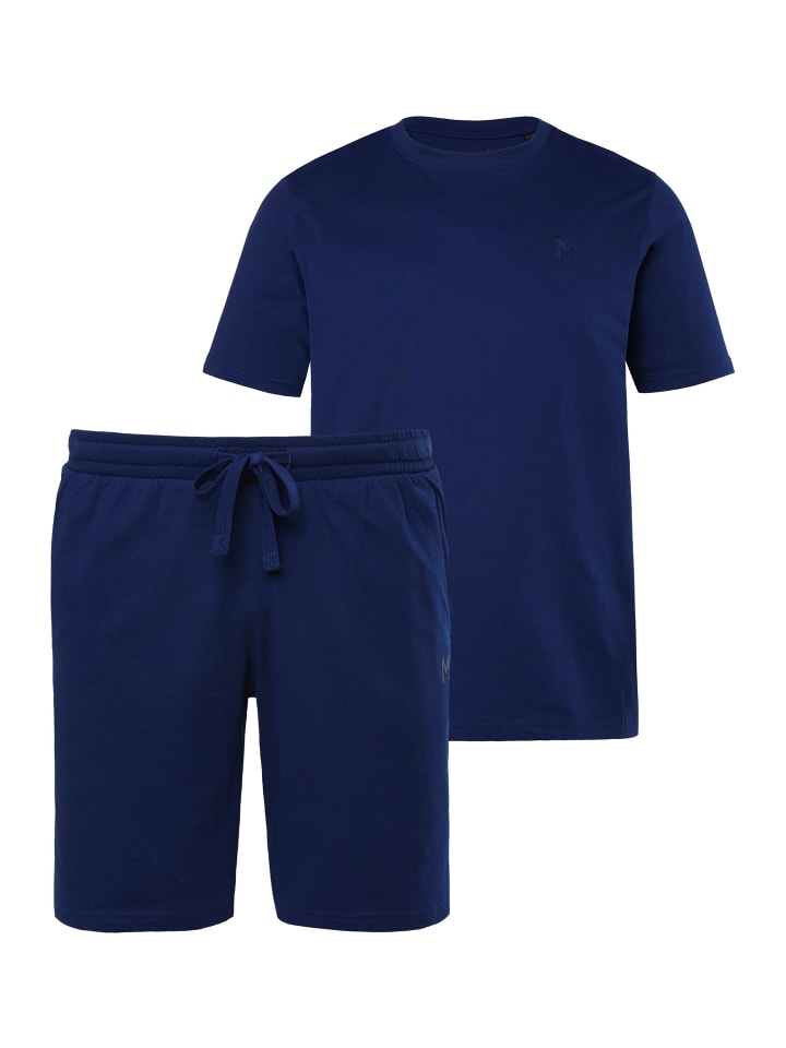 Men Plus Длинная пижама темно-синего цвета
Men Plus Длинная пижама темно-синего цвета